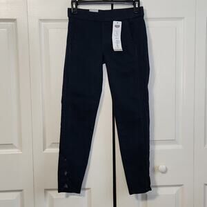 Denizen From Levi's Navy Blue Low-Rise‎ Ankle Jegging Size XS Pull On Pockets